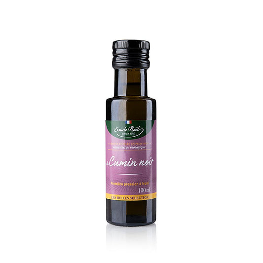 Nativ svartkumminolja, Emile Noel, ekologisk, 100 ml