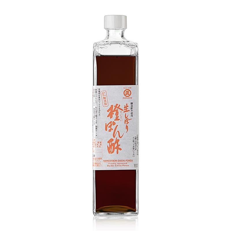 Namashibori Daidai Ponzu, av sojasås och daidai-juice, Marusho, 700 ml