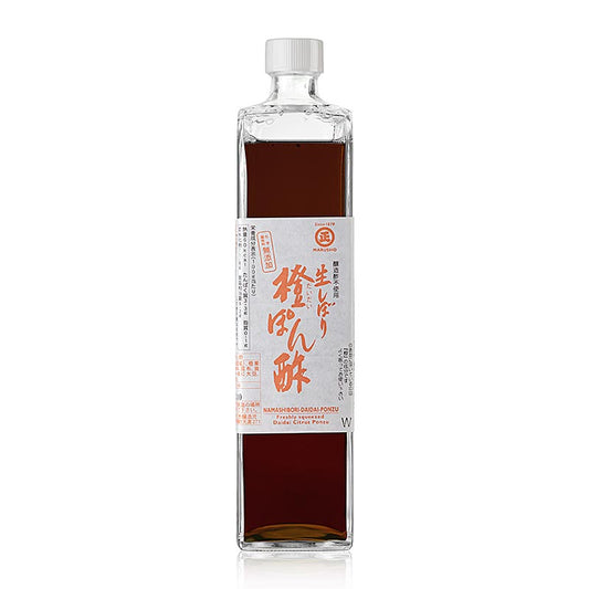 Namashibori Daidai Ponzu, av sojasås och daidai-juice, Marusho, 700 ml