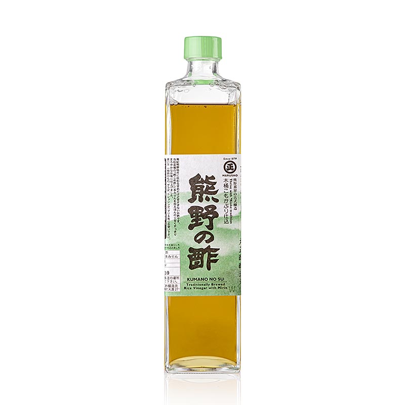 Risvinäger – Kumano-No-Su, naturrisvinäger, Marusho, 700 ml