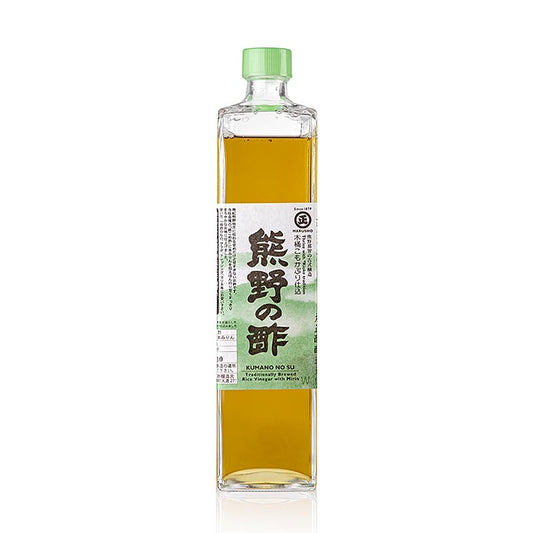 Risvinäger – Kumano-No-Su, naturrisvinäger, Marusho, 700 ml