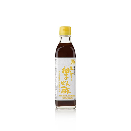 Namashibori Yuzu Ponzu, gjord på sojasås och yuzu-juice, Marusho, 300 ml