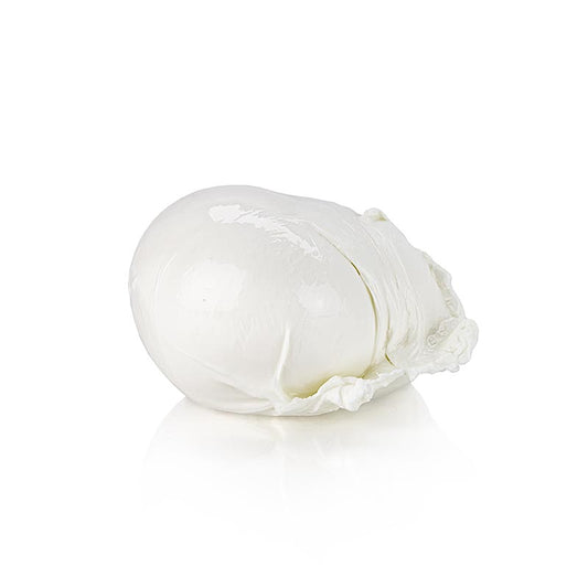 Burrata di Bufala, buffelmozzarella med krämig fyllning, 125 g