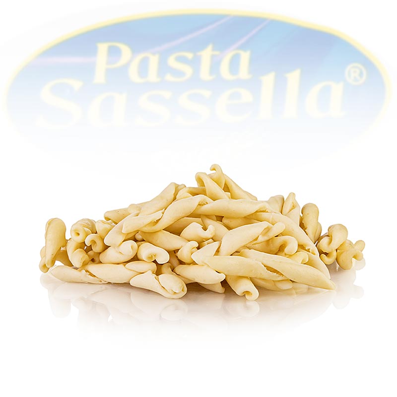 Färska Strozzapreti-nudlar (prästmördare), Sassella, 500 g