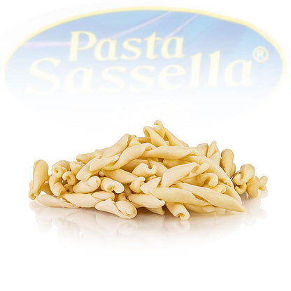 Färska Strozzapreti-nudlar (prästmördare), Sassella, 500 g