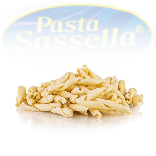 Färska Strozzapreti-nudlar (prästmördare), Sassella, 500 g