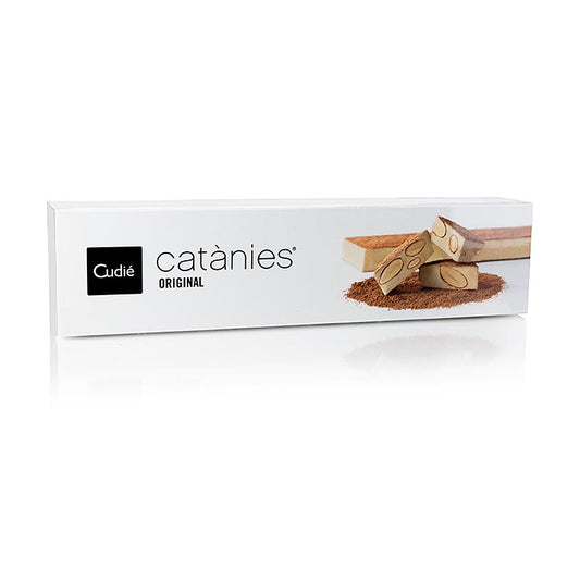 Catanies Turrón, spanska mandlar i nougatöverdrag som block, Cudie, 200 g
