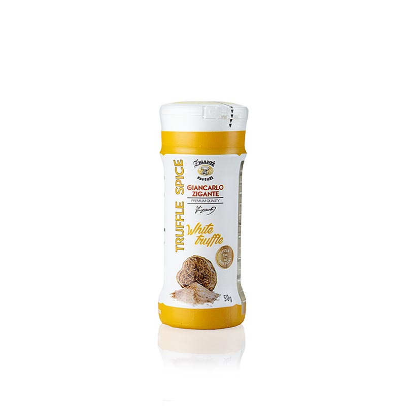 Tryffelpulver, med vit tryffel (tuber magnatum pico), Zigante, 50 g
