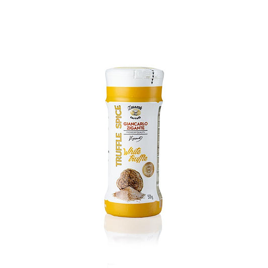 Tryffelpulver, med vit tryffel (tuber magnatum pico), Zigante, 50 g