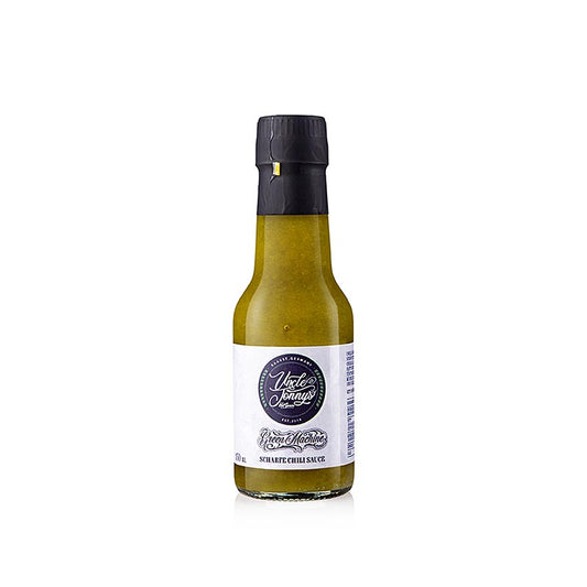 Uncle Jonnys Hot Sauce GREEN MACHINE, stark chilisås, 150 ml