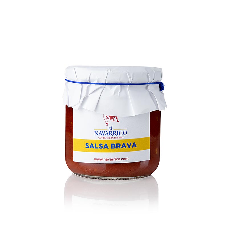Salsa Brava, pikant kryddig tomatsås, El Navarrico, 315 g