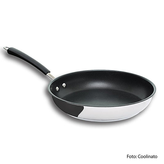 Stekpanna i rostfritt stål, 28 cm, Coolinato, 1 st