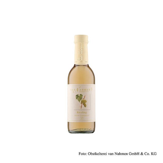 van Nahmen – Riesling-druvsaft, 100 % direktpressad saft, ekologisk, 250 ml