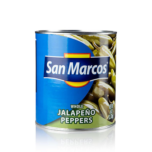 Chilifrukter – jalapenos, hela, 2,72 kg