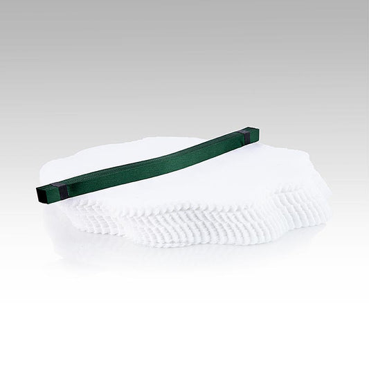 The Original Lemon Wraps, vita, med mörkgrön slips, 100 st