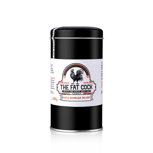 The Fat Cock – Maple Barbeque Delight, kryddblandning, 350 g