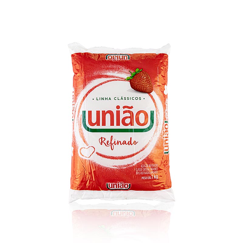 Vitt rörsocker, från Brasilien för cocktails, firma União, 1 kg