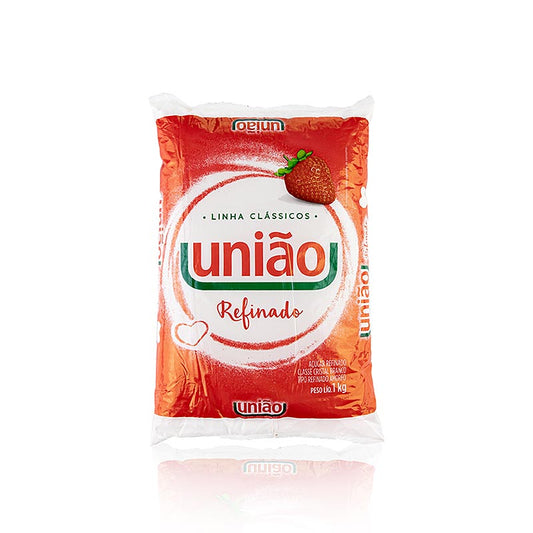 Vitt rörsocker, från Brasilien för cocktails, firma União, 1 kg