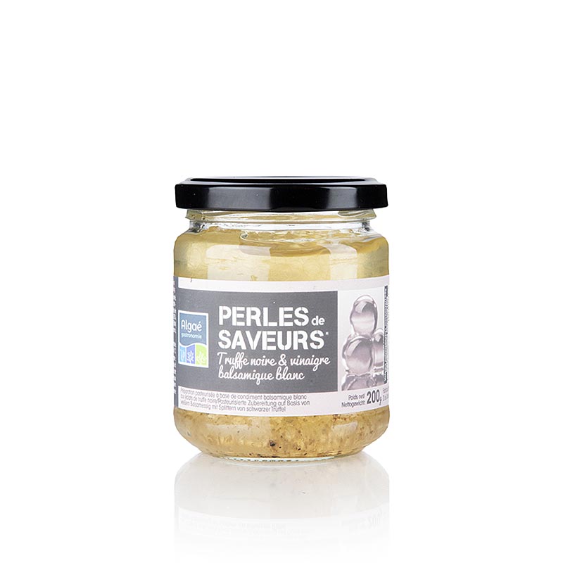 Kryddkaviar "Vit balsamico och sommartryffel", Les Perles, 200 g