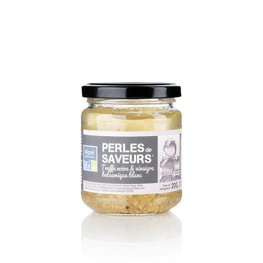 Kryddkaviar "Vit balsamico och sommartryffel", Les Perles, 200 g