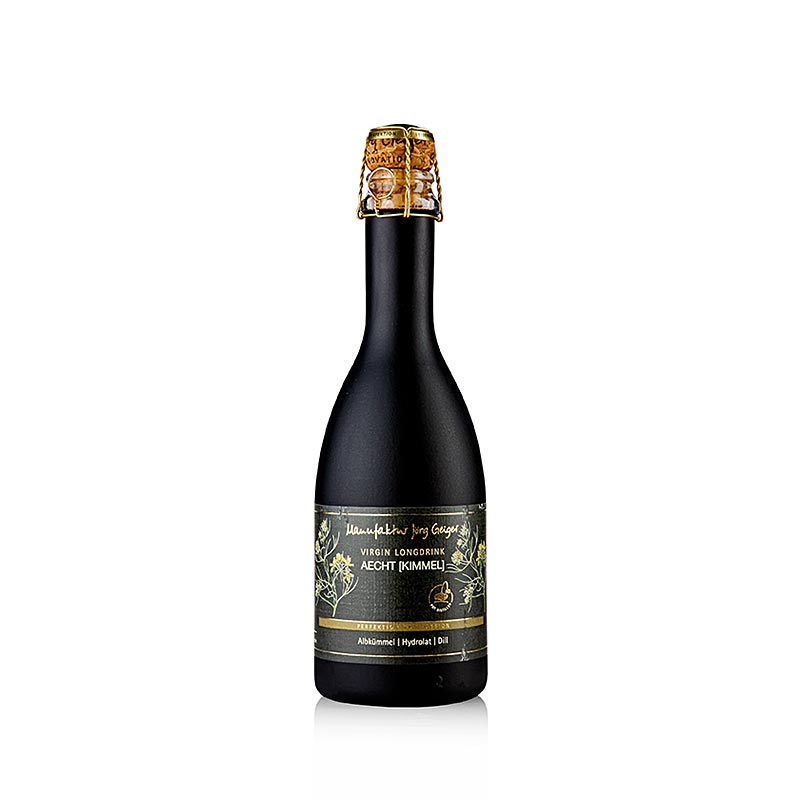 Manufaktur Jörg Geiger Alkoholfri mousserande "Aecht Kimmel", BIO, 375 ml
