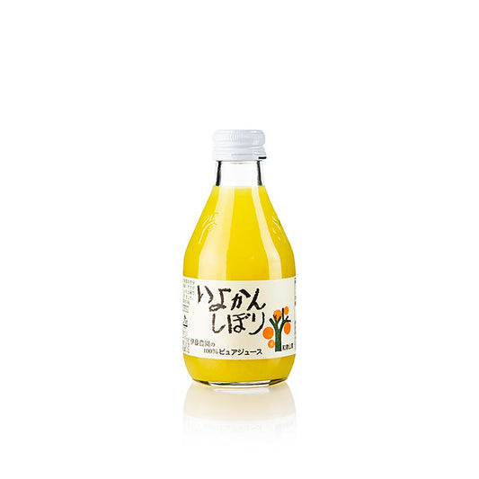 Iyokan-juice, mandarinjuice, Japan, 180 ml