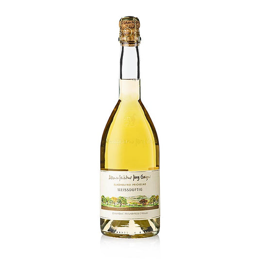 Jörg Geiger alkoholfri mousserande "vitt doftande", 750 ml