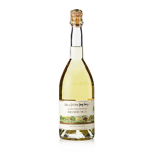 Manufaktur Jörg Geiger alkoholfri mousserande "Cuvée 21", ekologisk, 750 ml