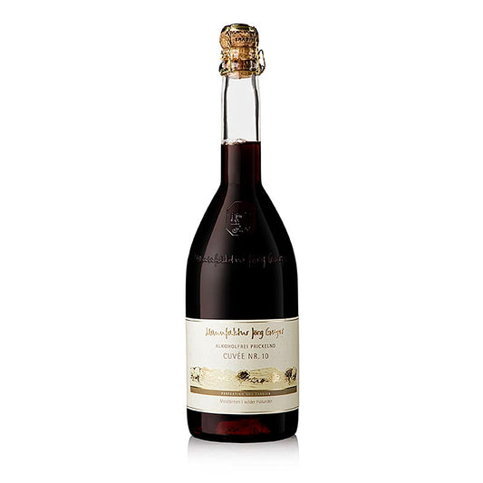 Jörg Geiger Alkoholfri mousserande "Cuvée 10", 750 ml