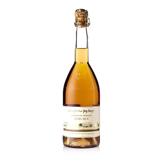 Jörg Geiger Alkoholfri mousserande "Cuvée 8", 750 ml