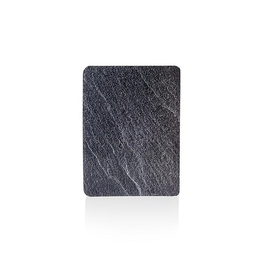 Dekorplatta skiffer/natur, -M-, 250x170 mm, 1 st