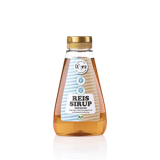Rissirap, glutenfri, fruktosfri, Werz, BIO, 460 ml