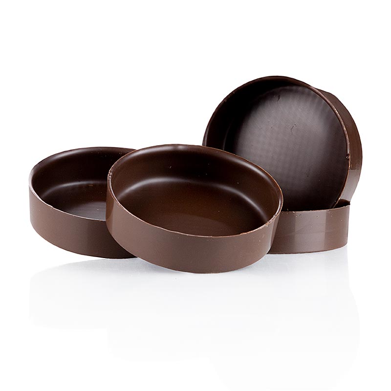 Chokladtarteletter, ø 7 cm, Dobla (11215), 1,03 kg, 66 st
