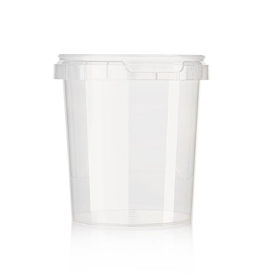 Plastburk "Circlecup", rund, UTAN lock, ø 95x120 mm, 520 ml, 1 st