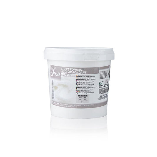 Sosa Fondantsocker, pastös, 1 kg