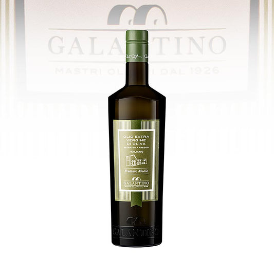 Extra jungfruolja Galantino "Il Frantoio", medelfruktig, Apulien, 750 ml
