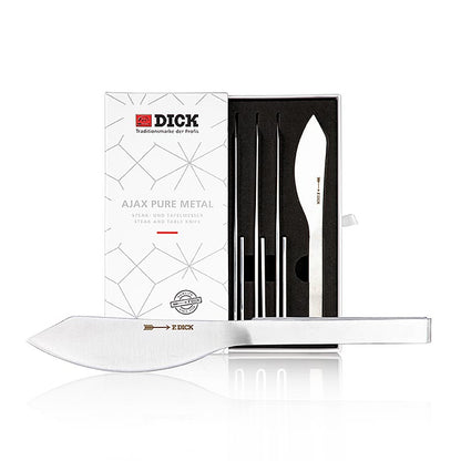 Dick Tjockt stekknivsset Ajax Pure Metal, 4 delar