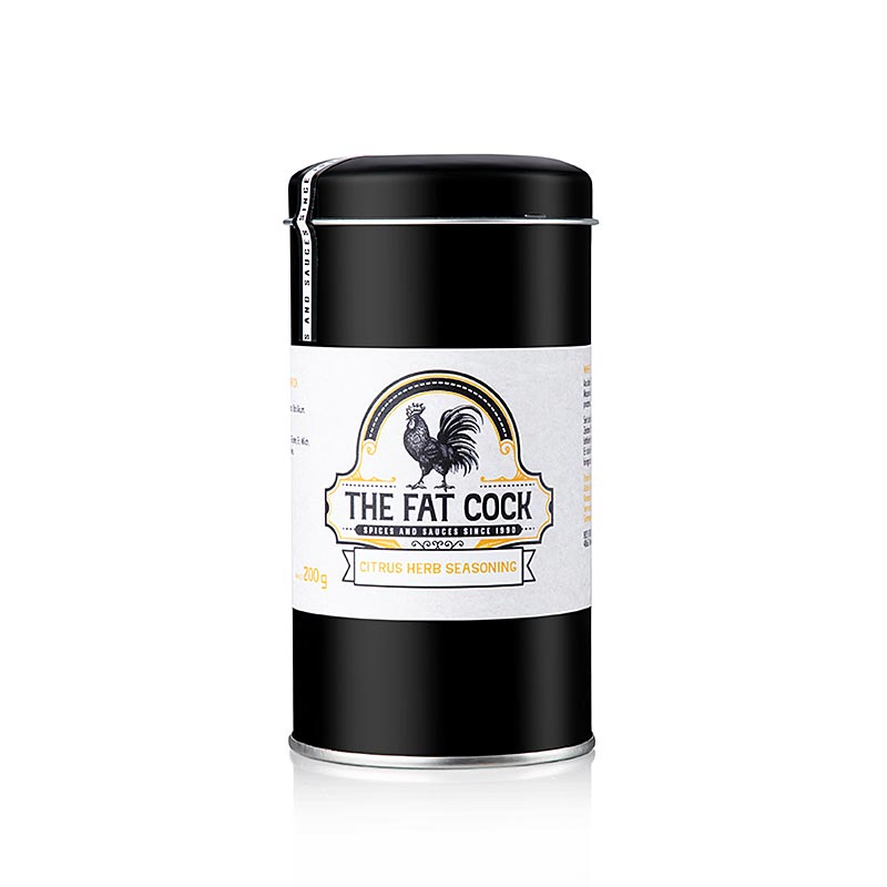 The Fat Cock - Citrus Herb Seasoning, kryddblandning, 200 g