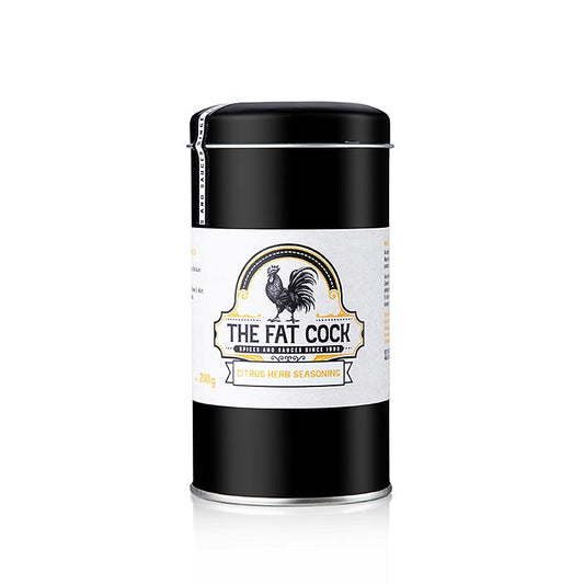 The Fat Cock - Citrus Herb Seasoning, kryddblandning, 200 g