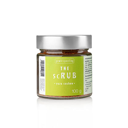 Serious Taste ”the scrub – Yuzu Cashew”, Ernst Petry, 100 g
