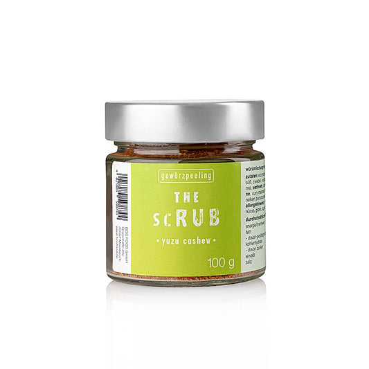 Serious Taste ”the scrub – Yuzu Cashew”, Ernst Petry, 100 g