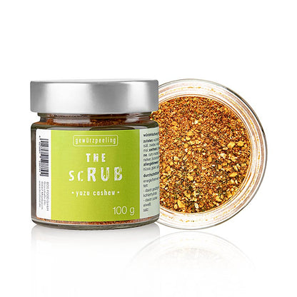 Serious Taste ”the scrub – Yuzu Cashew”, Ernst Petry, 100 g