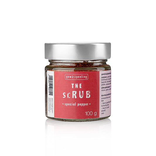 Serious Taste ”the scrub – Special Pepper”, Ernst Petry, 100 g