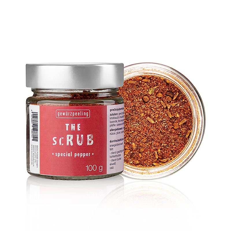 Serious Taste ”the scrub – Special Pepper”, Ernst Petry, 100 g