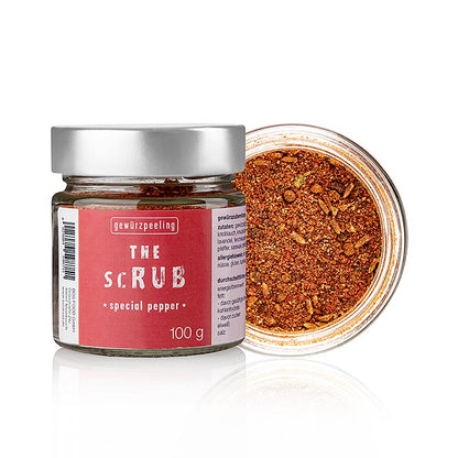 Serious Taste ”the scrub – Special Pepper”, Ernst Petry, 100 g