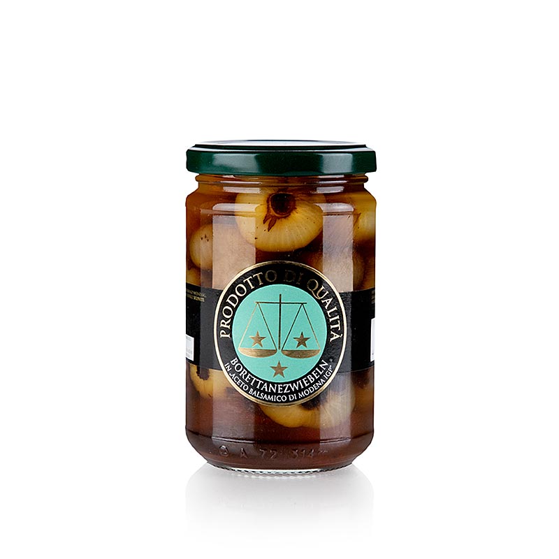 Borettane-lök i balsamvinäger, La Bilancia, 280 g