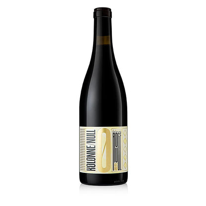 "Cuvée Rouge No2.", alkoholfri rödvin, Spanien, Kolonne Null, 750 ml