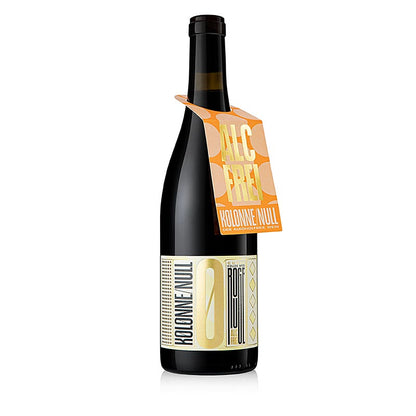 "Cuvée Rouge No2.", alkoholfri rödvin, Spanien, Kolonne Null, 750 ml