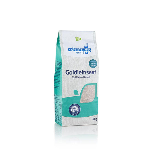 Gul linfrö (gula linfrön), Spielberger Mühle, ekologiskt, 400 g