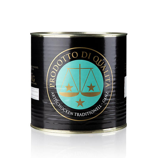 Inlagda kronärtskockor – Carciofi sott´olio, La Bilancia, 2,4 kg